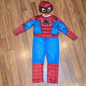 Toddler 3T-4T Jazwares Spiderman Spidey And His Amazing Friends Costume